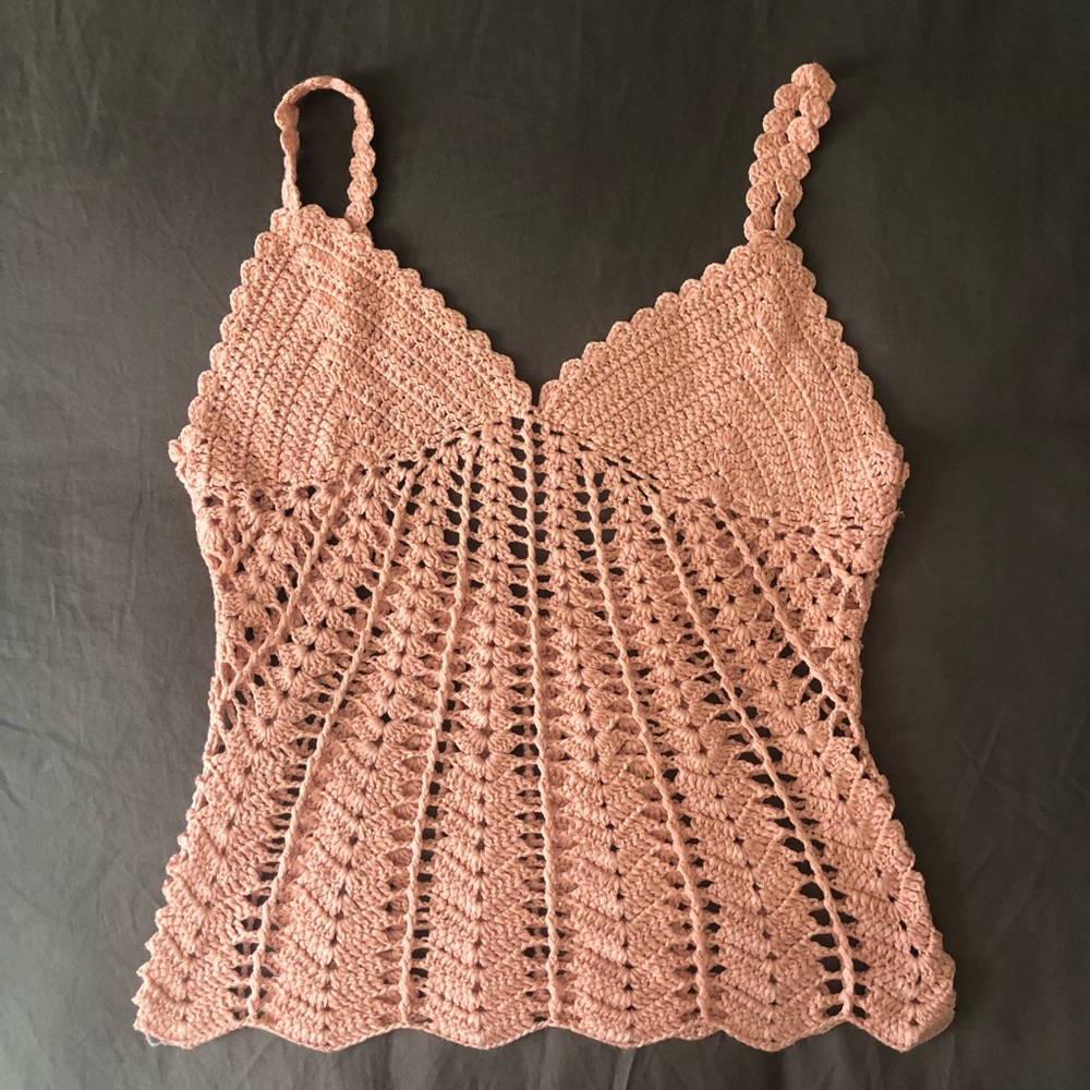 Crochet Festival Tank! 🌸